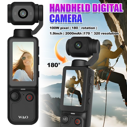 180 rotation handheld - hd, 180°