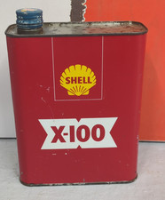 Vintage French Shell X100
