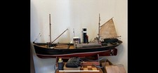 Caldercraft Peggy 1907 Scottish East Coast Steam Drifter 1:24 Scale Model Boat
