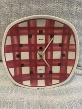 Smiths 8 Day Wind Up Wall