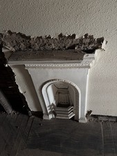 Victorian Cast Iron Fireplace