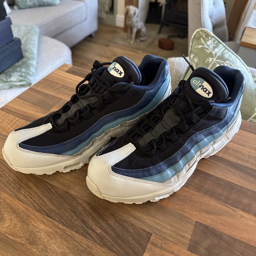 Nike air max white - air, blue