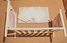 Antique Upholstered Child's