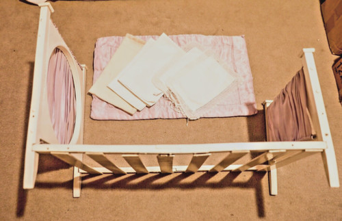 Antique upholstered child - antique, child's