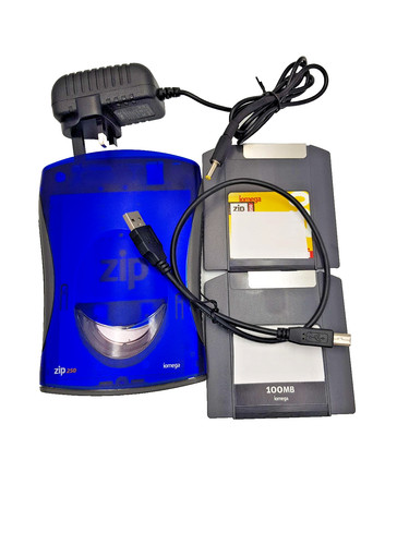 Iomega zip 250 - iomega, usb