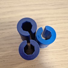 Octoplus Blue Octagon Leg
