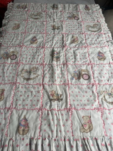 Vintage nursery patchwork - vintage,