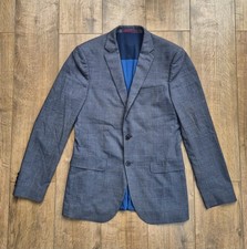 Grey Check Muscle Fit Burton