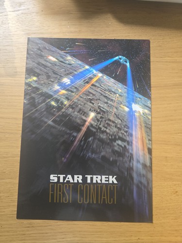 Star trek contact - star,