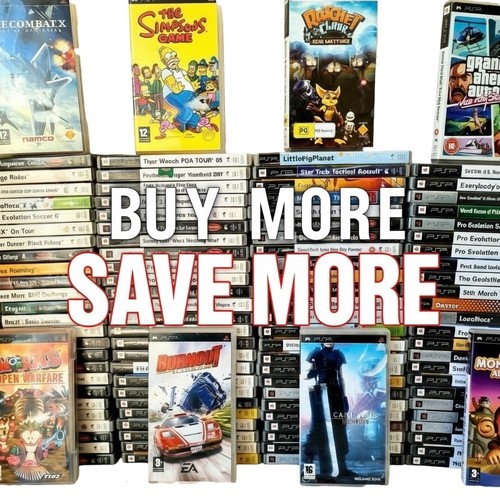 Psp games umd - umd, multi