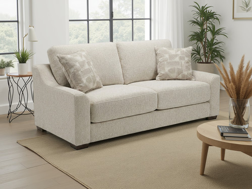 Douglas sofa beige - 3, seater