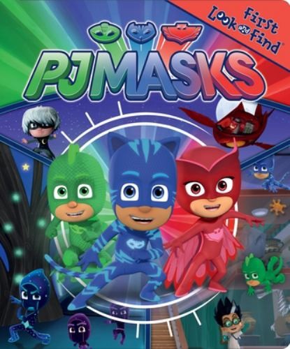 Masks first look and find - masks,