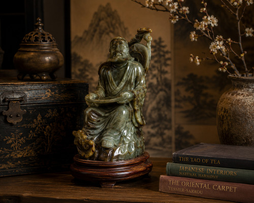 Vintage chinese hardstone - chinese,