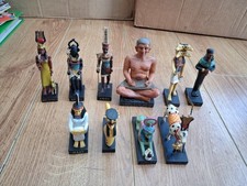 Hachette Gods Of Ancient Egypt Figure Bundle x 10 