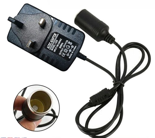 Adapter with uk - ac/dc,