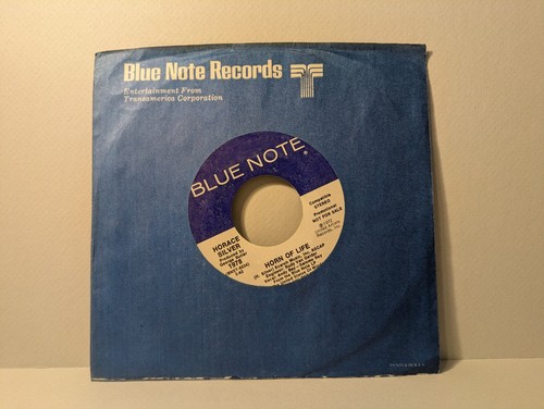 Horace silver horn life - of, b/w