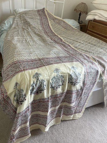 Vintage indian 100 pure silk - pure,