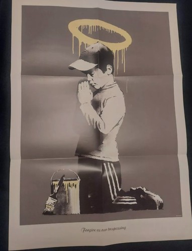 Banksy forgive our - us,