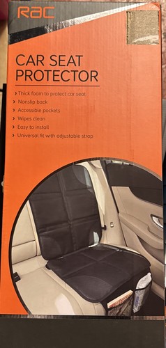 Rac car seat protector - rac,