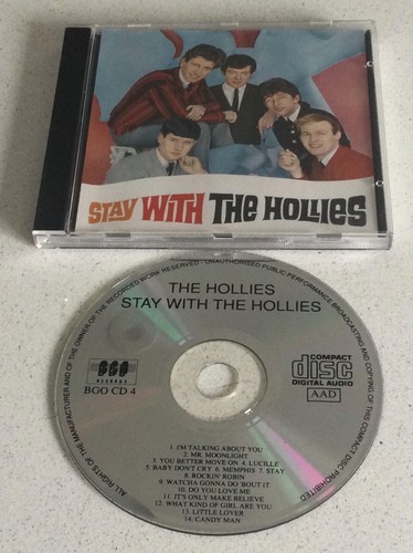 Stay with the hollies - with,