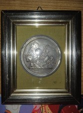 Napoleon Medallion, "Passage du Grand Saint-Bernard" by Bertrand Andrieu