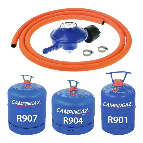 Camping gas regulator kit - kit, with