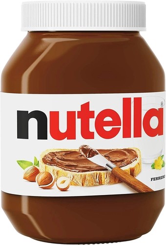 Nutella hazelnut chocolate - nutella,