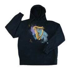 Guinness Black Hoodie Hooded