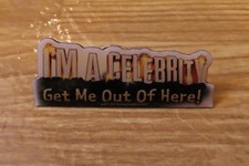 Thorpe Park I'm A Celebrity Staff Pin Badge Rare Limited Edition Uniform Badges