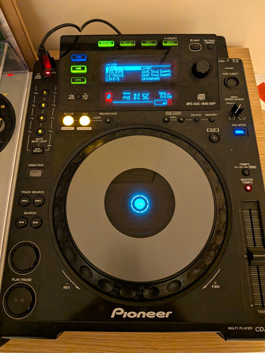 Pioneer cdj 900 single - cdj-900,