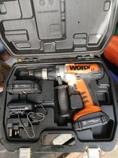 Worx WX368.3 18v Cordless Hammer Drill Kit