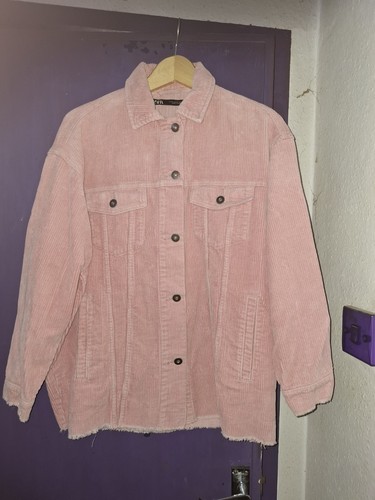 Zara pink corduroy - zara,