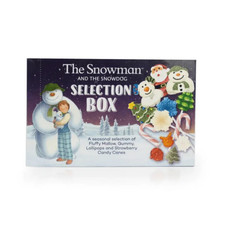 The Snowman & the Snowdog Sweets Selection Box For Christmas 138g