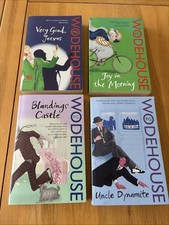 PG Wodehouse Set Of 4 Books