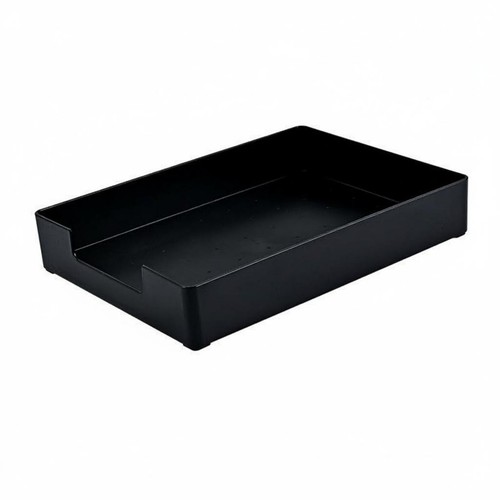 Stackable letter tray - stackable,