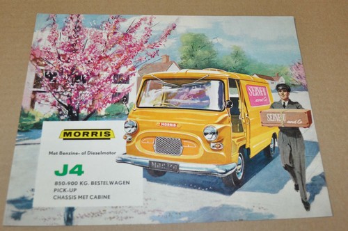 Morris van minibus pickup - morris,