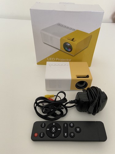 Portable projector led mini - projector,