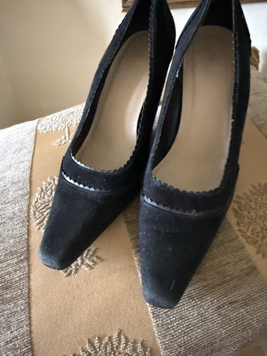 Court shoes black suede - court,