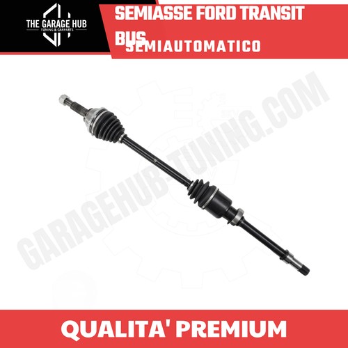 Engine semi axle - axle, for
