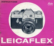 Leica Leicaflex Camera  Instruction Manual