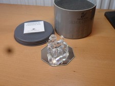 SWAROVSKI CRYSTAL POODLE DOG STANDING & DISPLAY MIRROR