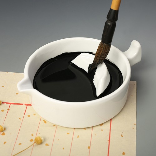 Ceramic inkslab covered - inkslab,