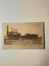 Stephenson Locomotive