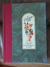 A Victorian Posy Penhaligons Photograph Photo Album - By Sheila Pickles