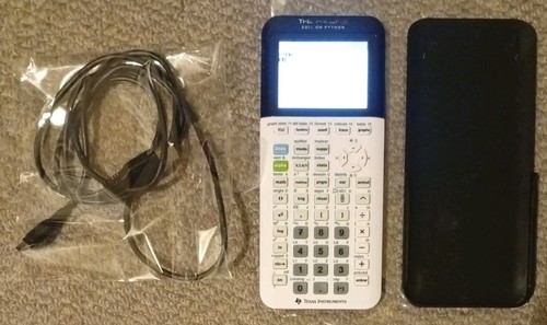 Graphing calculator 83 - ,