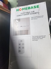 Portable 5k 5000 BTU 3in1 Air Con Conditioner Dehumidifier Cooling - Used Boxed