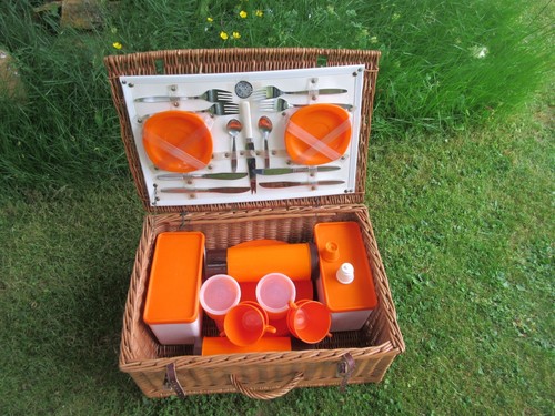 Vintage retro welware orange - welware,