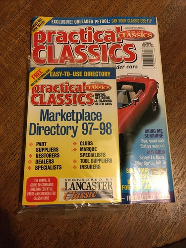 Practical classics september - practical,