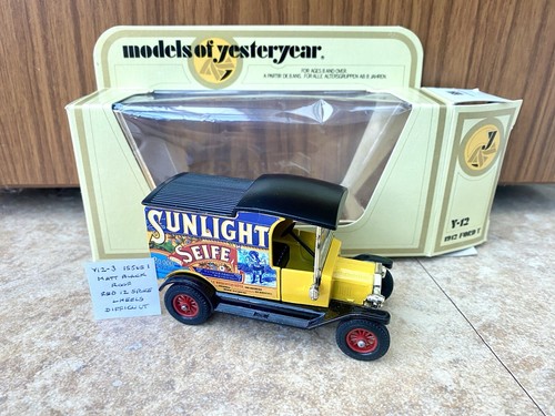 Matchbox lesney yesteryear - lesney,