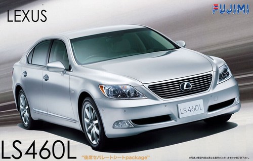 Scale fujimi lexus is460l - scale,